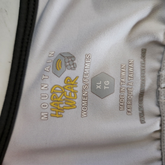 Mountain Hardware Blue Strappy Criss Cross Tank Top Workout - Picture 5 of 6